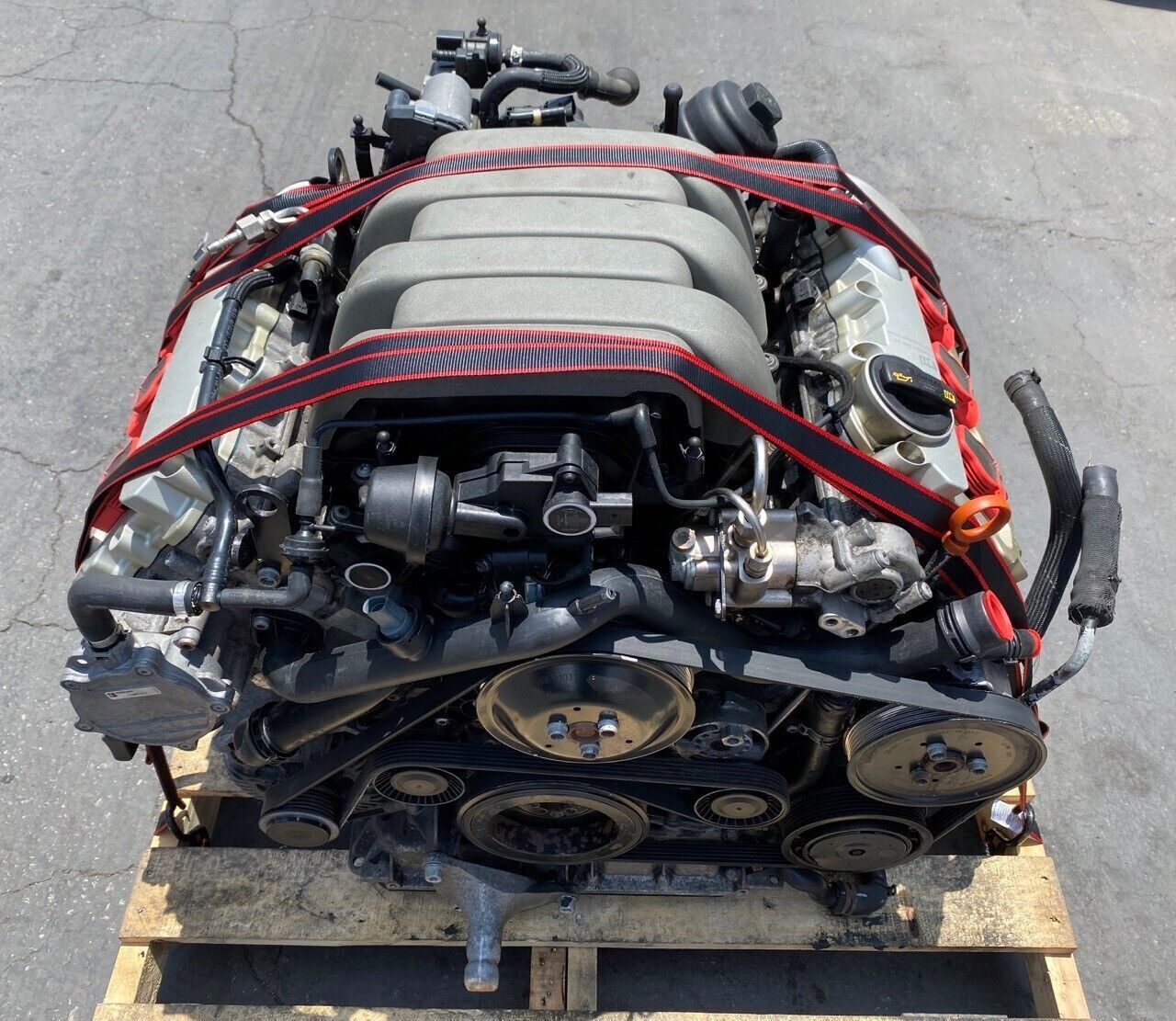 2007 - 2010 AUDI A6 A4 C6 3.2L V6 QUATTRO ENGINE MOTOR ASSEMBLY BKH OEM 3.2