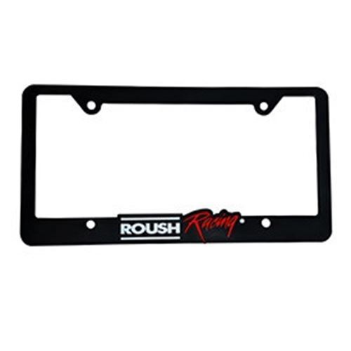 Roush Racing License Plate Frame * Mustang NASCAR F150 Stage 1 2 3 FREE US SHIP