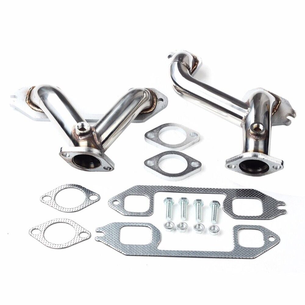 For 1937-1962 Chevy 216/235/261 6 Cylinder Stainless Steel Race Manifold Headers