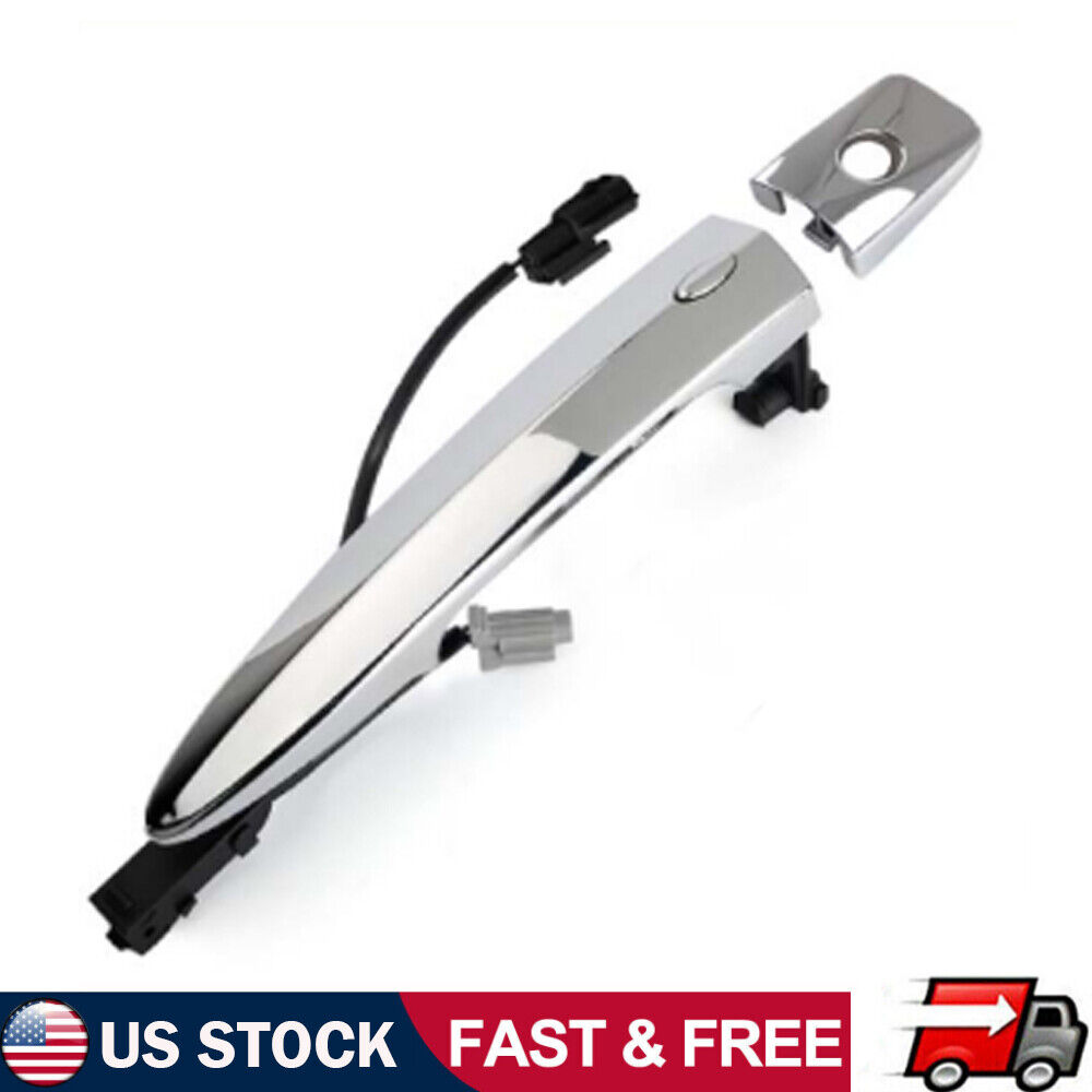 Front Exterior Chrome Door Handle Driver Side LH LF For Nissan Maxima Murano