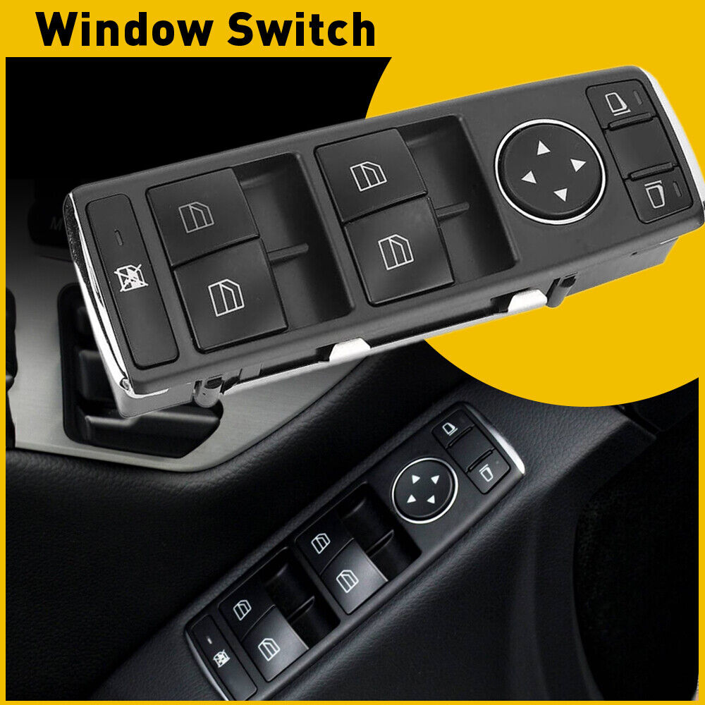 Master Driver Side Window Door Lock Switch For Mercedes W204 W212 C250 C300 E350