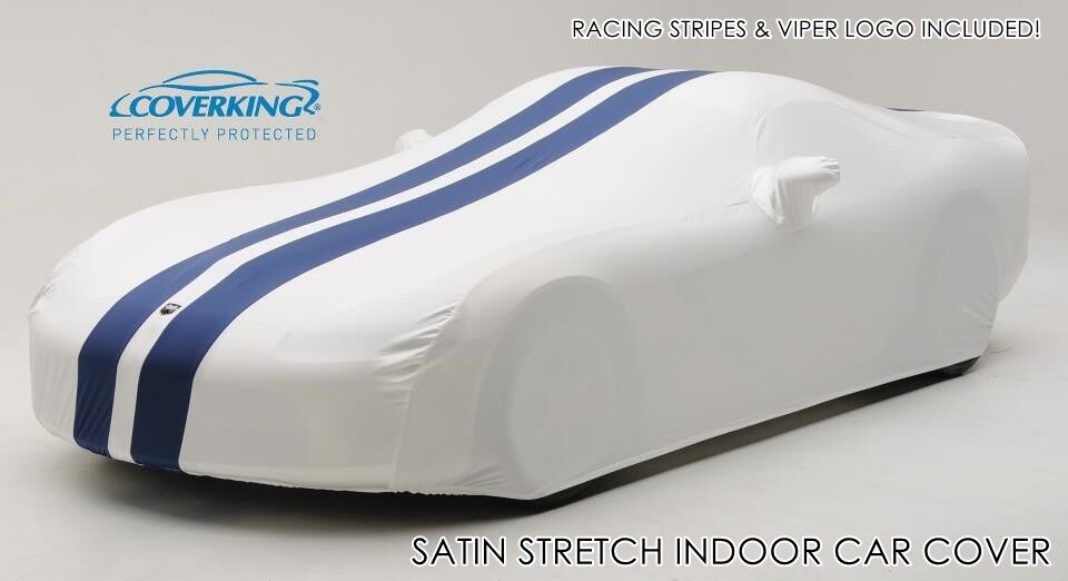 Coverking Satin Stretch Indoor Custom Tailored Car Cover for Dodge Viper