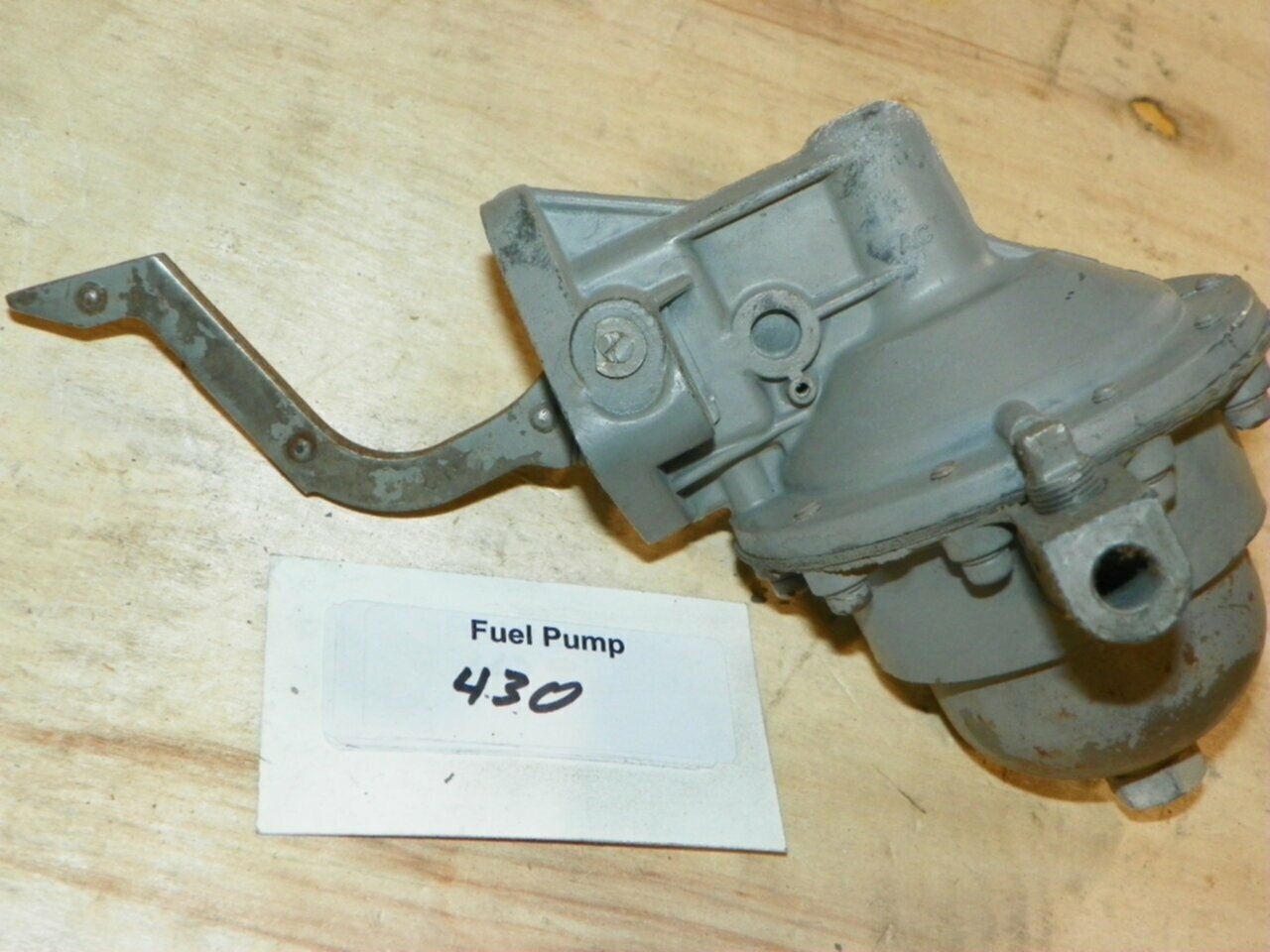 Pontiac 6 & 8 Cyl. 1937 1938 Rebuilt Mechanical Fuel Pump #430 repl 1523109