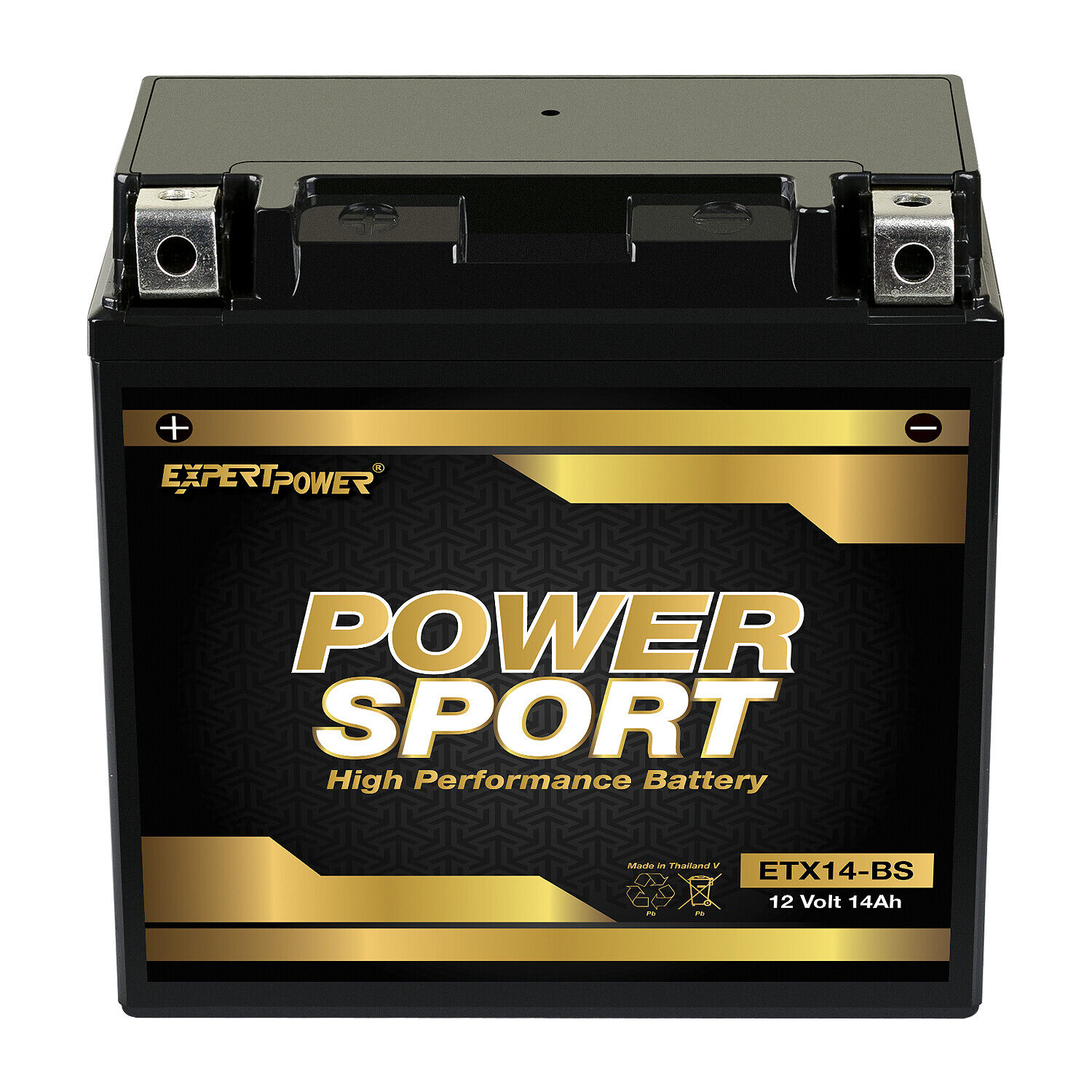 YTX14-BS Battery Replacement for ATV Power Sport ETX14-BS