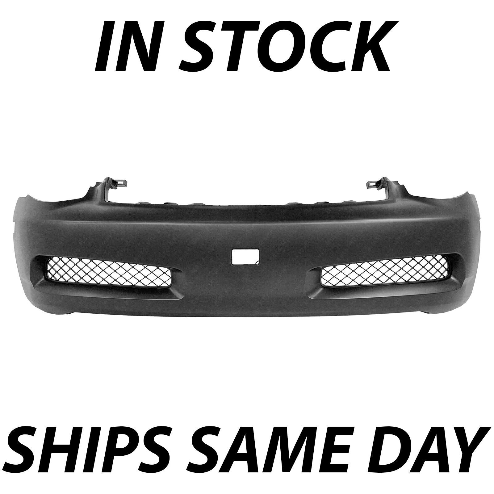 NEW - Primered Front Bumper Cover Fascia for 2003-2007 Infiniti G35 Coupe 03-07