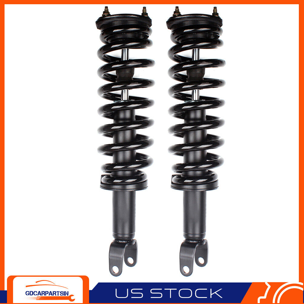 Fits 2006-2008 Dodge Ram 1500 Front Pair Complete Struts w/ Coil Spring