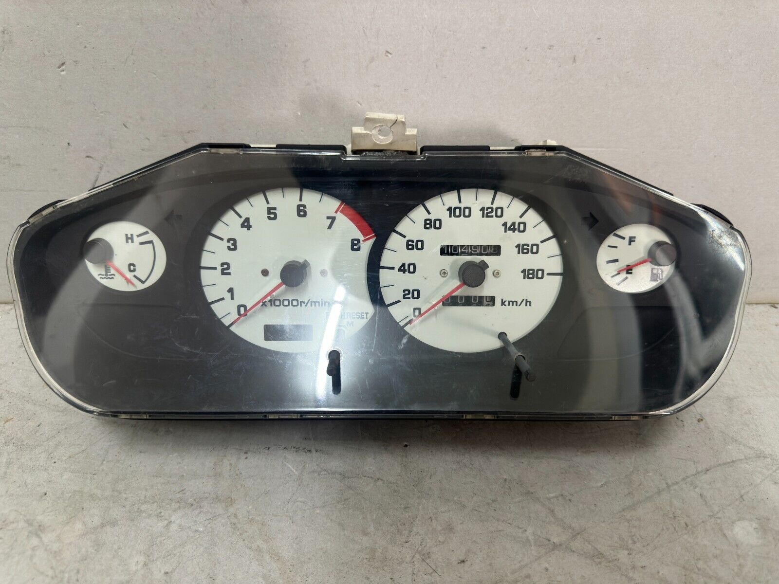 JDM Nissan Silvia S14 1997 1998 Speedometer Cluster Gauge Meter OEM