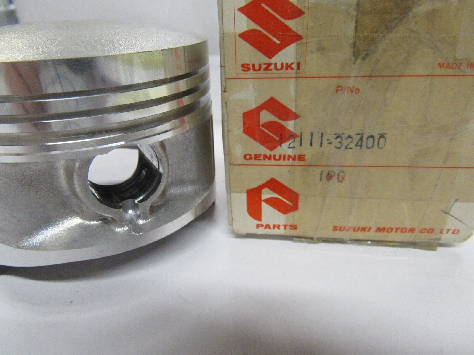 NOS Suzuki DR370 SP370 1978-1979 Genuine Factory OEM Standard Bore 12111-32400