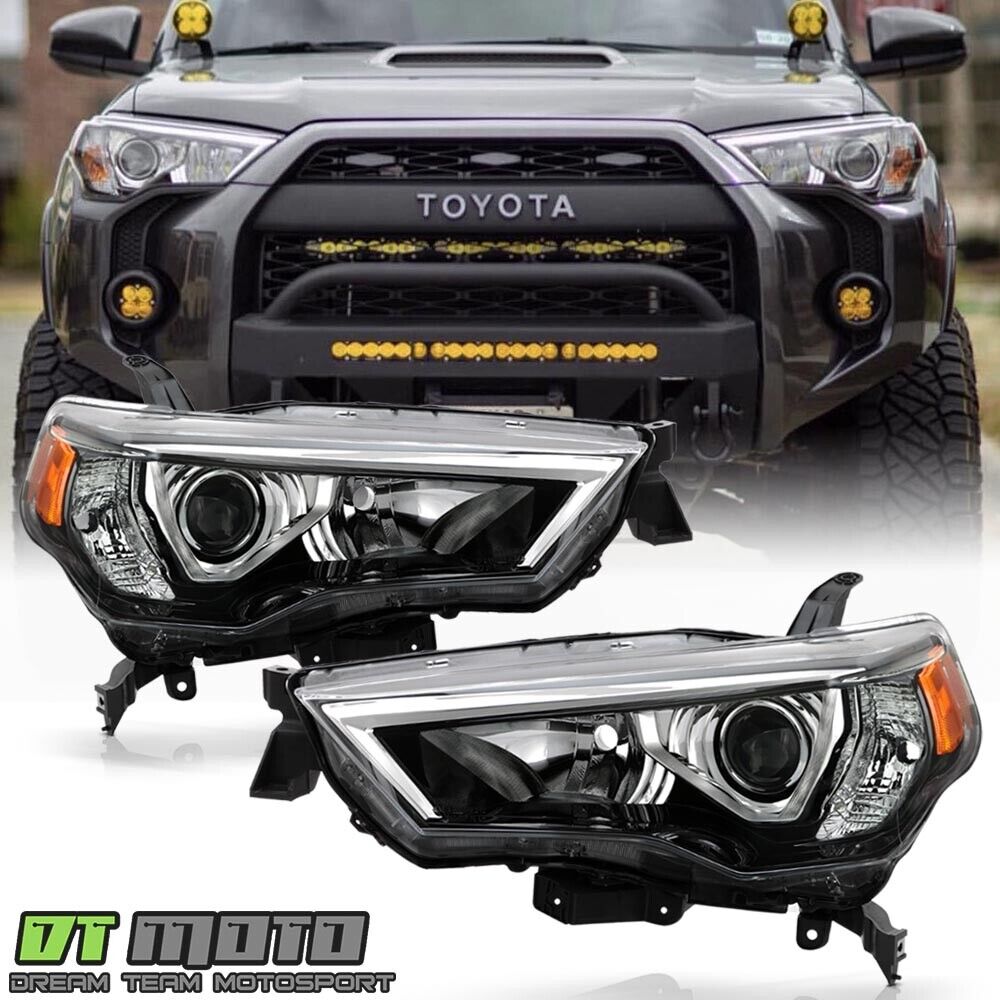For 2014-2020 Toyota 4Runner Factory Projector Headlights Headlamps Left+Right