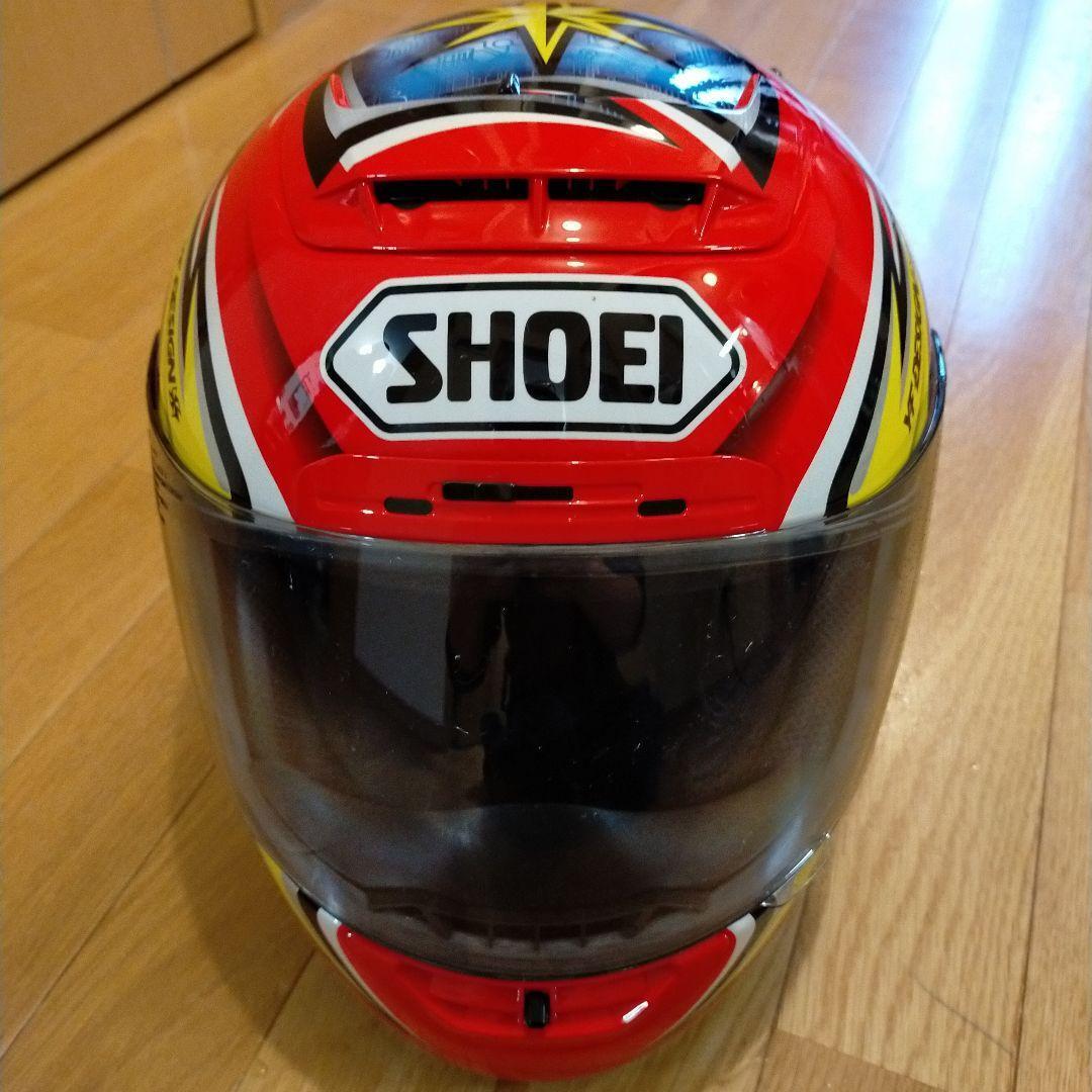 SHOEI Full Face Helmet X-Fourteen X-14 Daijiro Kato Replica Size M Used