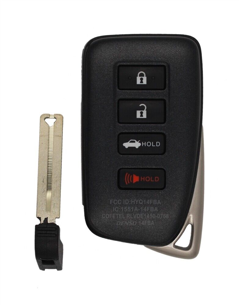 Fits Lexus HYQ14FBA 281451-0020 G OEM 4 Button Key Fob