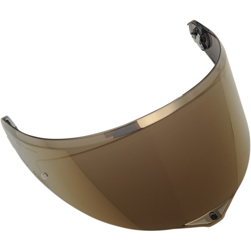 AGV GT3-1 Pinlock-Ready Shield for XS-LG Sport Modular Helmets (Iridium Gold)