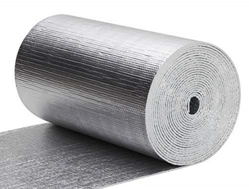 20SF Reflective Foam Thermal Foil Insulation Radiant Barrier (2 X 10 Ft Roll) 