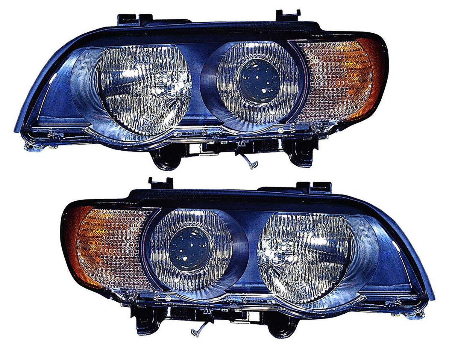 For 2000-2003 BMW X5 Headlight HID Set Driver and Passenger Side