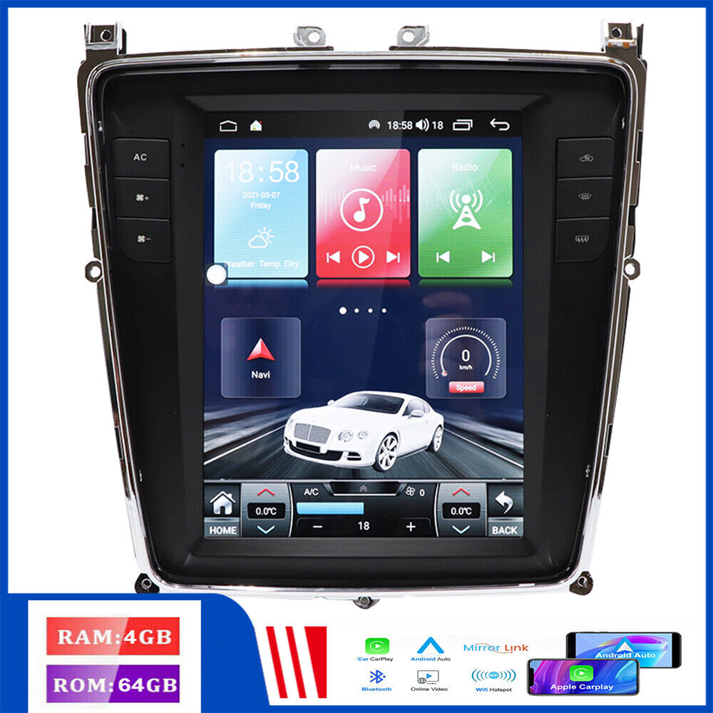 9.7''Android Screen Car Radio Navi For Bentley Flying Spur Continental 2013-2019