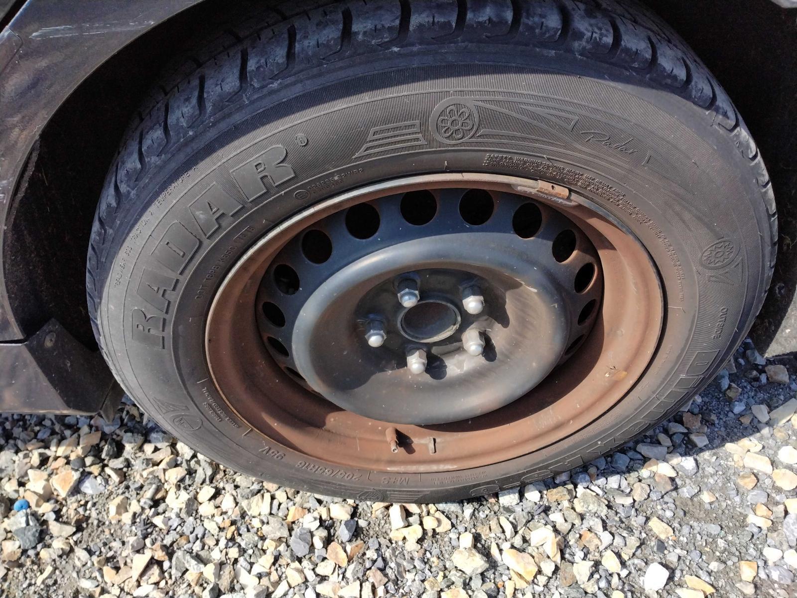 Used Wheel fits: 2016 Toyota Camry 16x7 steel Grade B