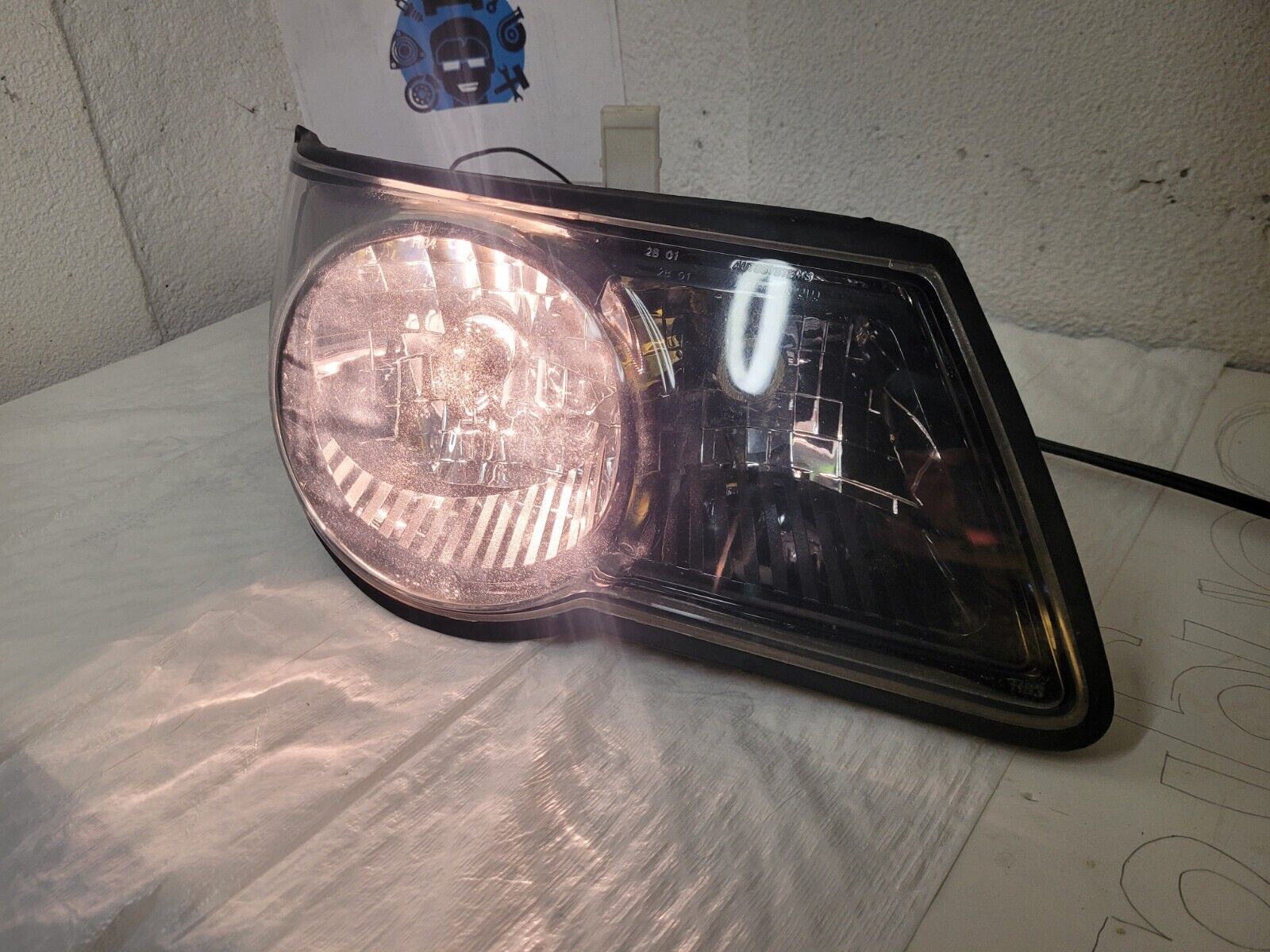 ⭐ 2001-2005 Pontiac Aztek Passenger Right OEM Headlight POLISHED Lamp RH ⭐