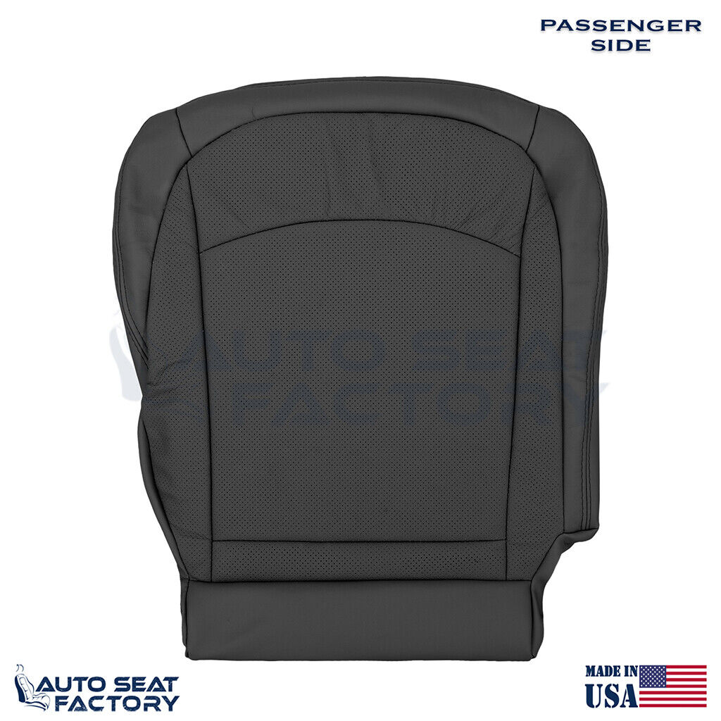 Replacement Perforated Passenger Vinyl Seat Cover Fits Nissan Rogue 2011-2013