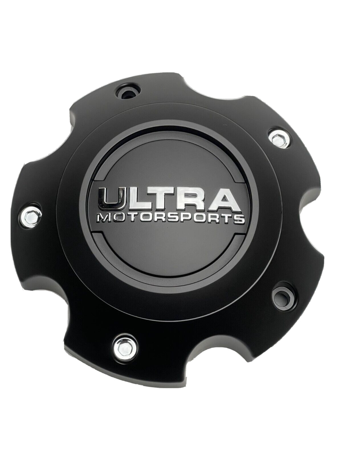 Ultra Motorsports Matte Black Wheel Center Cap 89-9750 C812201
