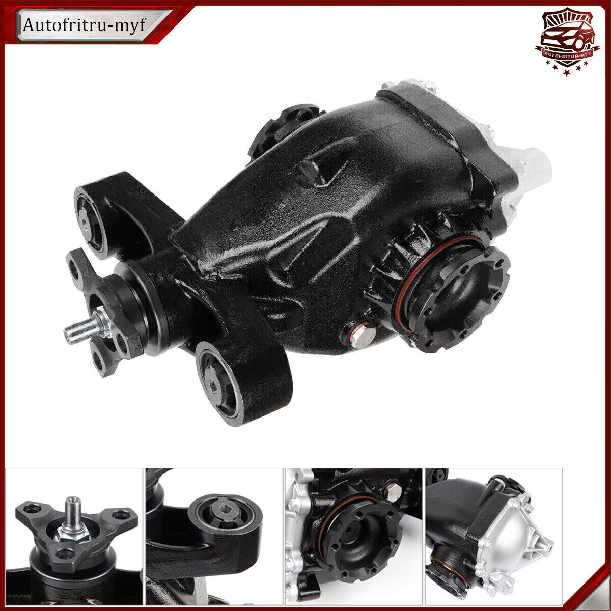Fit For Cadillac CTS AWD 2014-2019 Rear Differential Assembly 84110751 23156300 