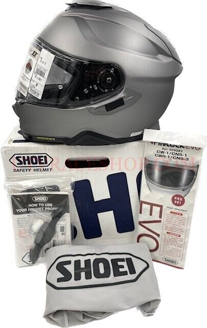Shoei GT-Air II Helmet Matte Grey Size Medium (0119013705)