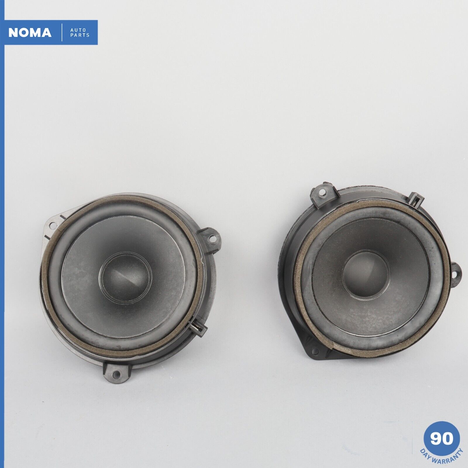 07-15 Jaguar XKR XK X150 Mid Bass Range Audio Sound Speaker C2P1948 Set OEM