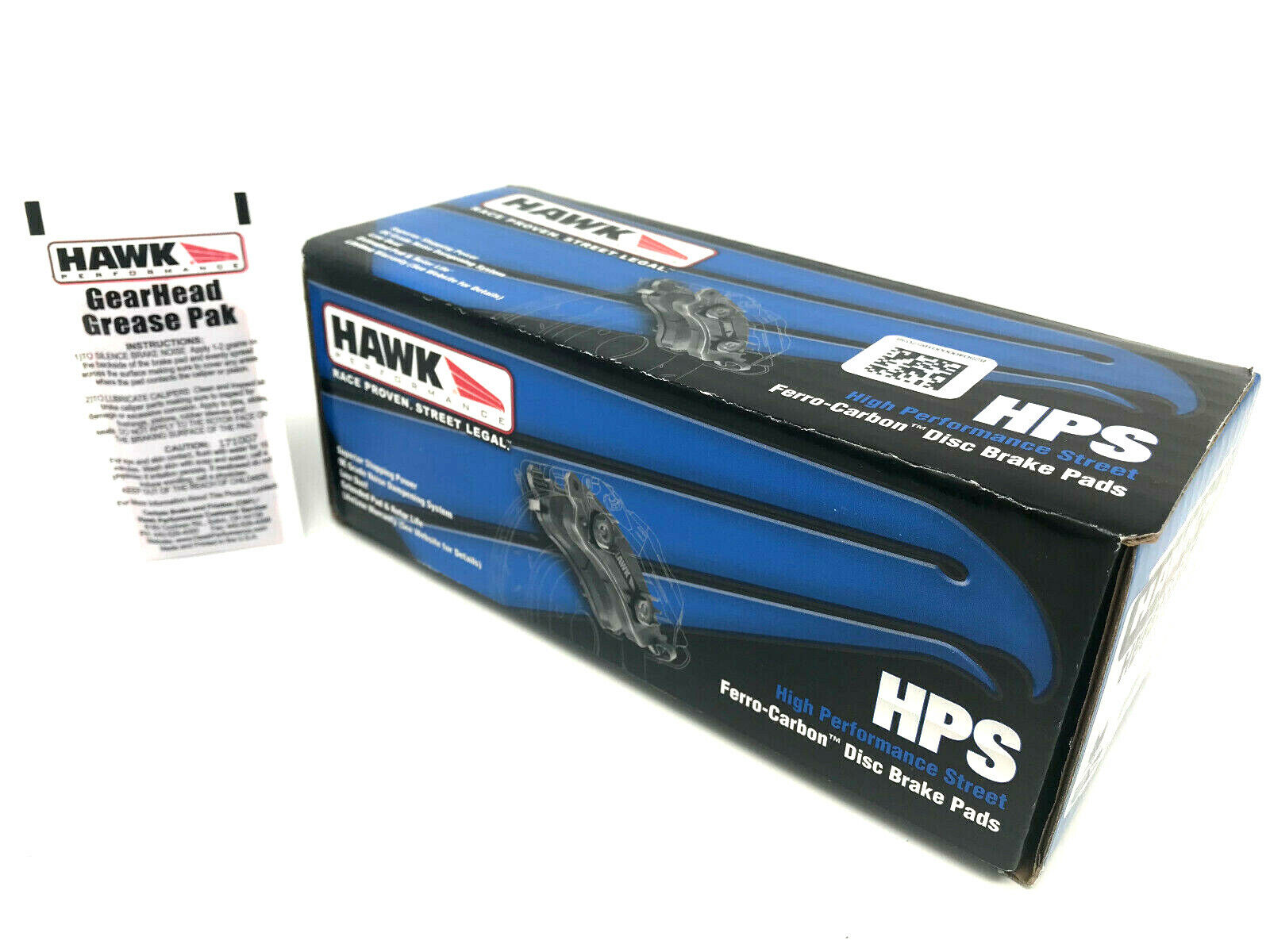 Hawk HPS Brake Pads Alcon B Type Caliper HB105F.620