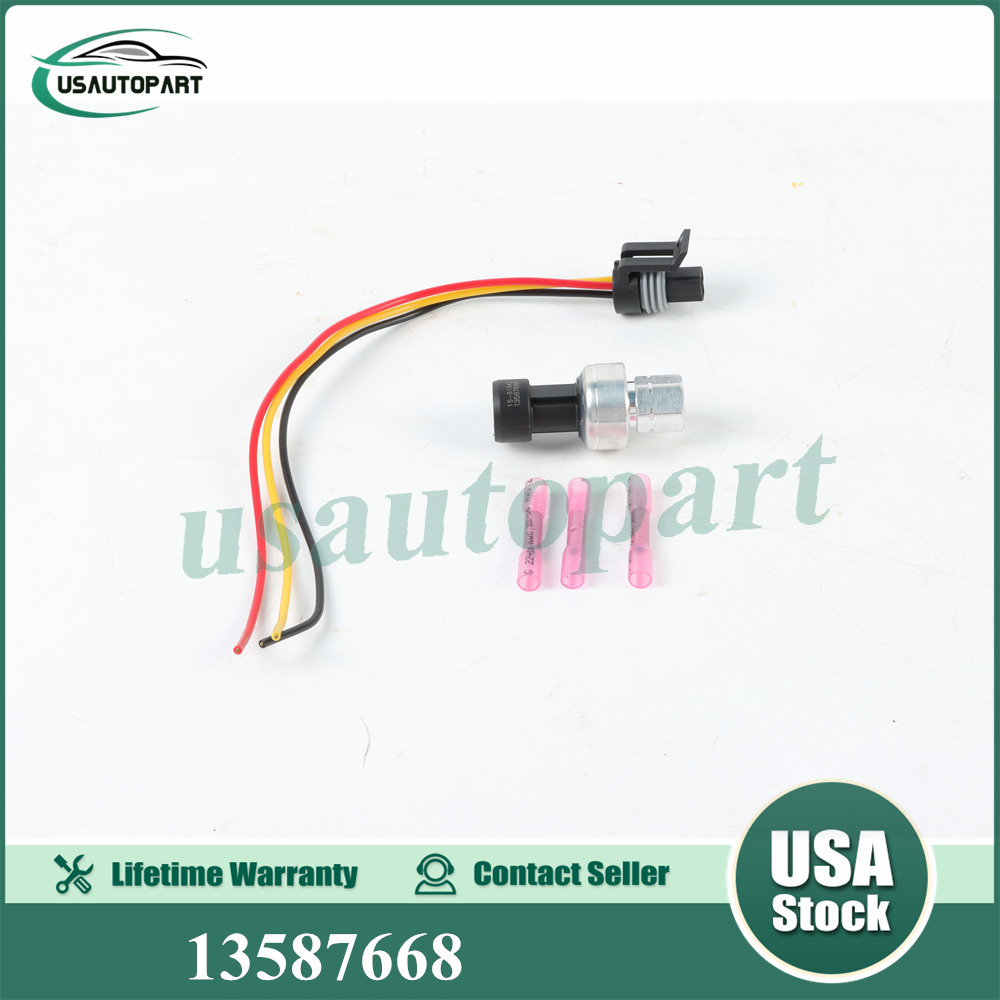 A/C Refrigerant Pressure Switch Sensor for GM Buick Chevrolet Hummer 13587668