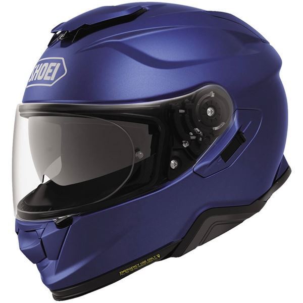 Shoei GT-Air II Full Face Helmet - Matte Blue, All Sizes