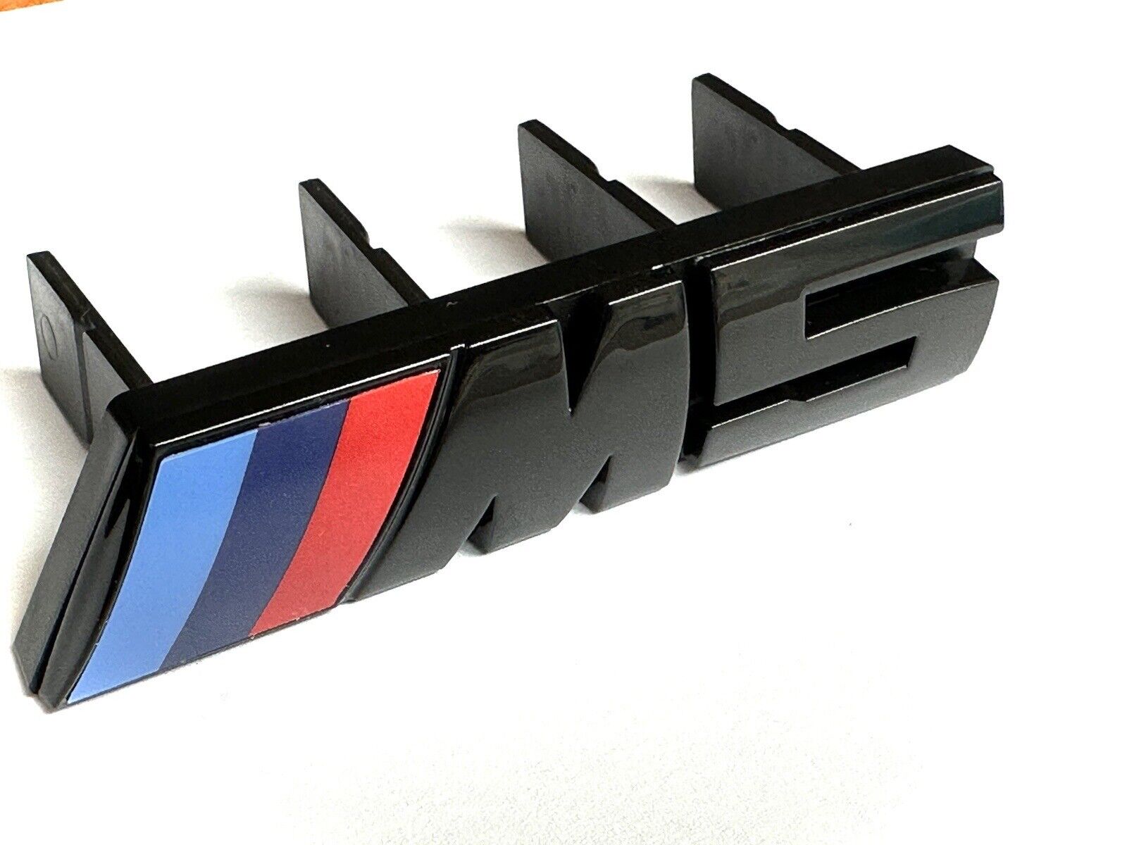Fit for BMW M5 Front Grill Gloss Black Style Emblem Badge Letter M 5