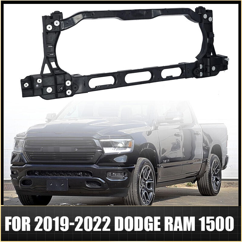 68403786AD NEW REPLACEMENT FRONT RADIATOR SUPPORT FOR 2019-2022 DODGE RAM 1500