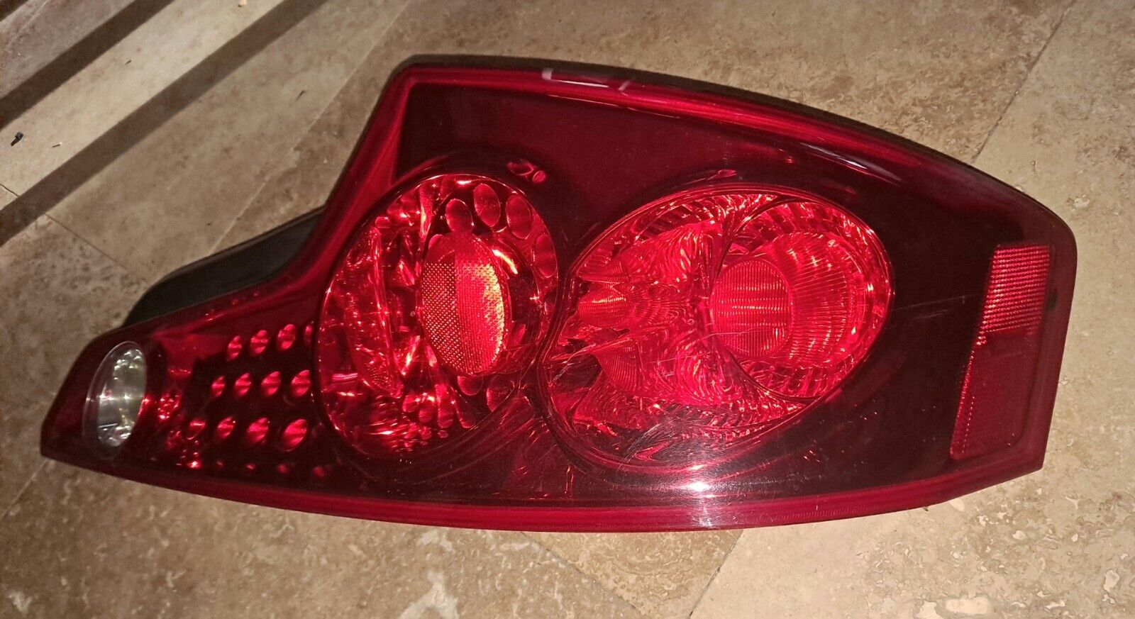 *TESTED*  2003 2004 2005 Infiniti G35 Coupe LED Passenger Right Tail Light 