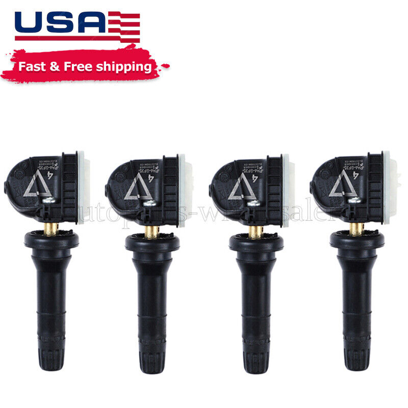 4X 13598773 433MHz TIRE PRESSURE SENSOR TPMS Fits For GM Buick Chevy GMC