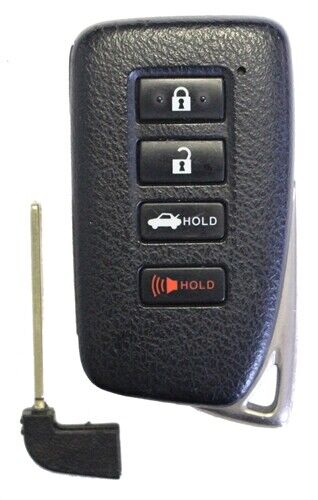 Fits Lexus HYQ14FBA OEM 4 Button Key Fob
