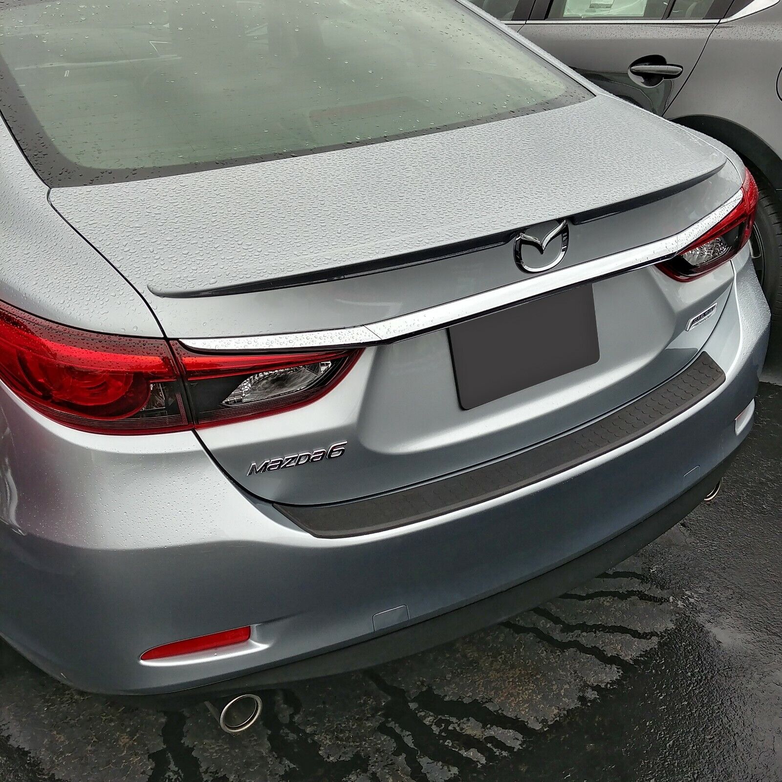 For: Mazda 6 2014-2023 Rear Bumper Protector #RBP-004