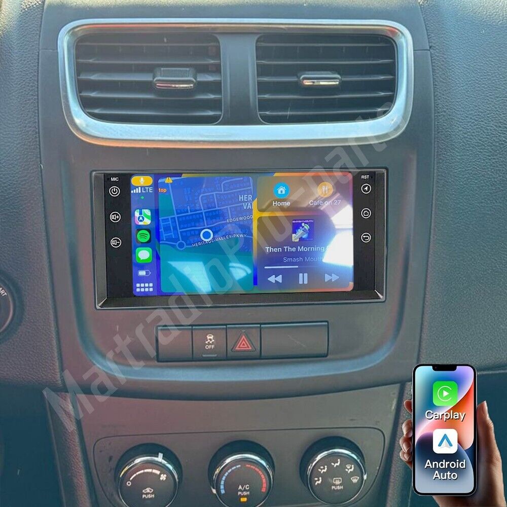 For 2011 2012 13 2014 Dodge Avenger Android 13 Navi CarPlay Car Stereo Radio GPS