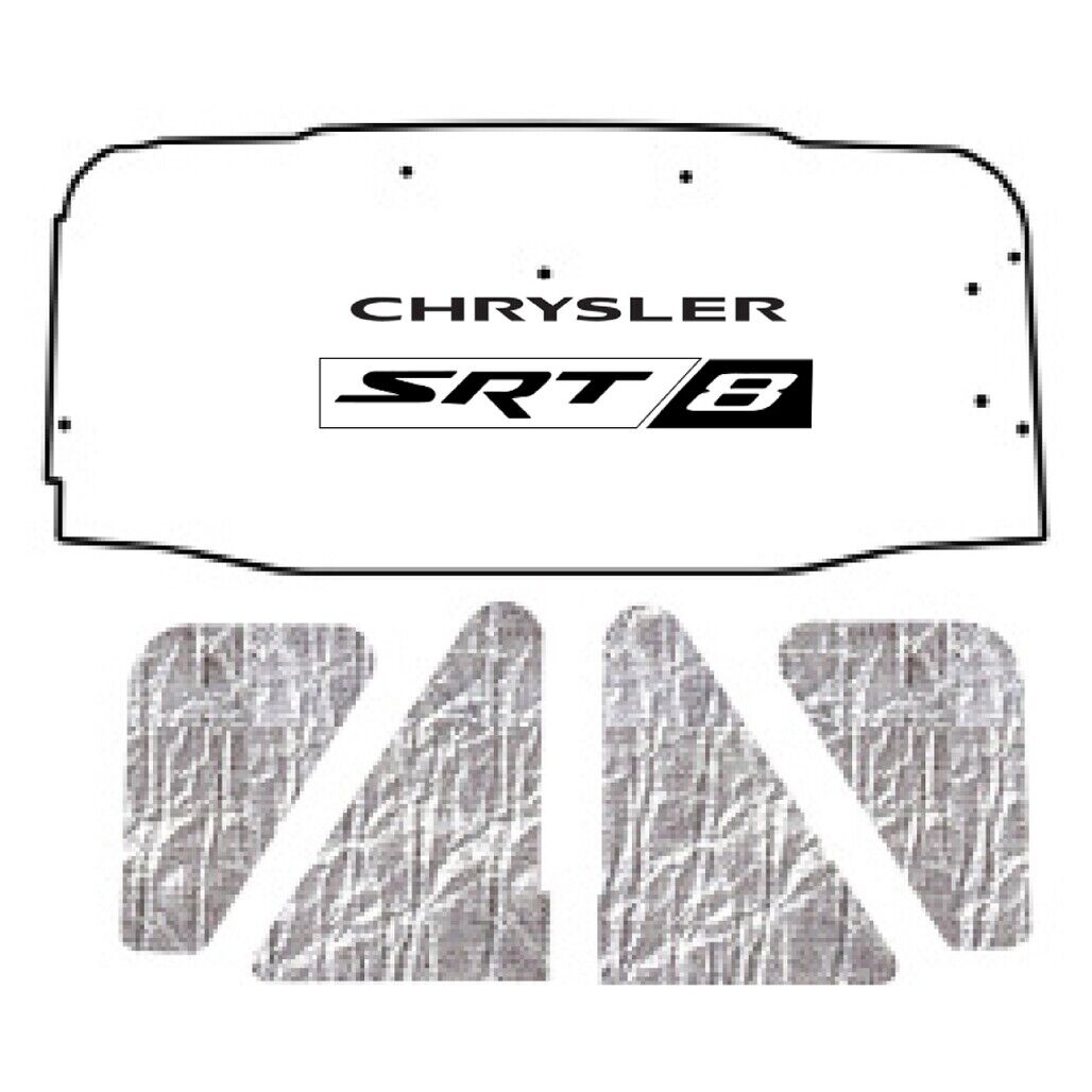 Hood Insulation Pad Heat Shield for 05-10 Chrysler 300 Under Cover MC-008 SRT 8