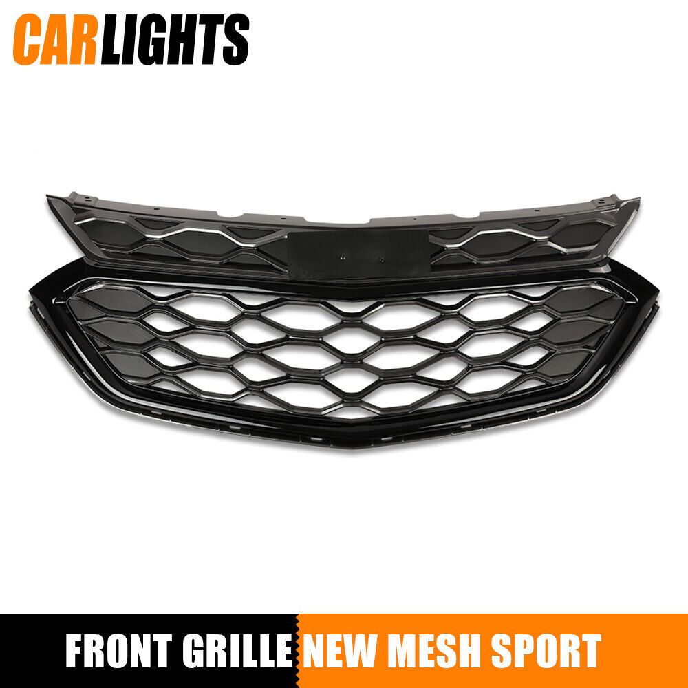 Fit For Chevrolet Equinox 2018-2020 New Front Grille Mesh Sport Black 84384741