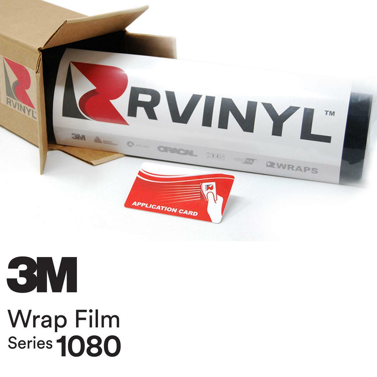 3M 1080 G10 GLOSS WHITE Vinyl Vehicle Car Wrap Decal Film Sheet Roll