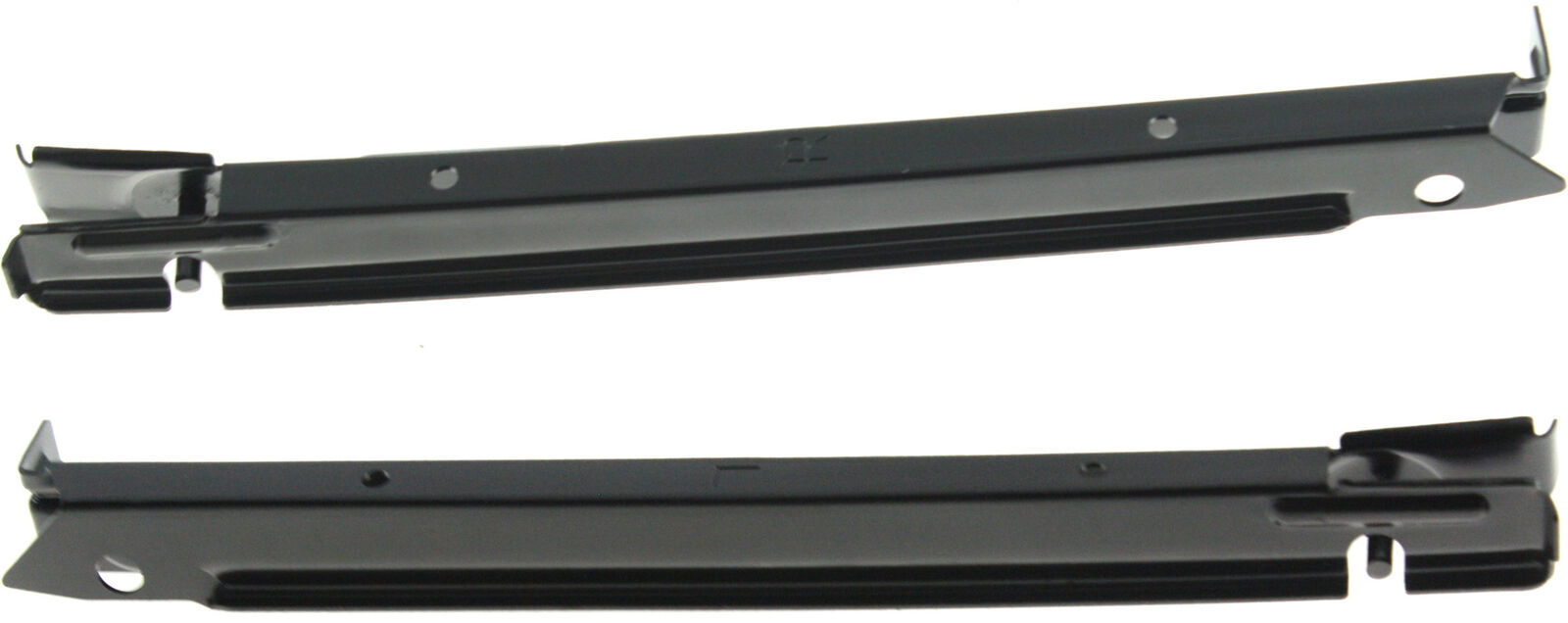 Bumper Bracket For 2003-2006 Mercedes-Benz E55 AMG Set of 2 Front Left and Right