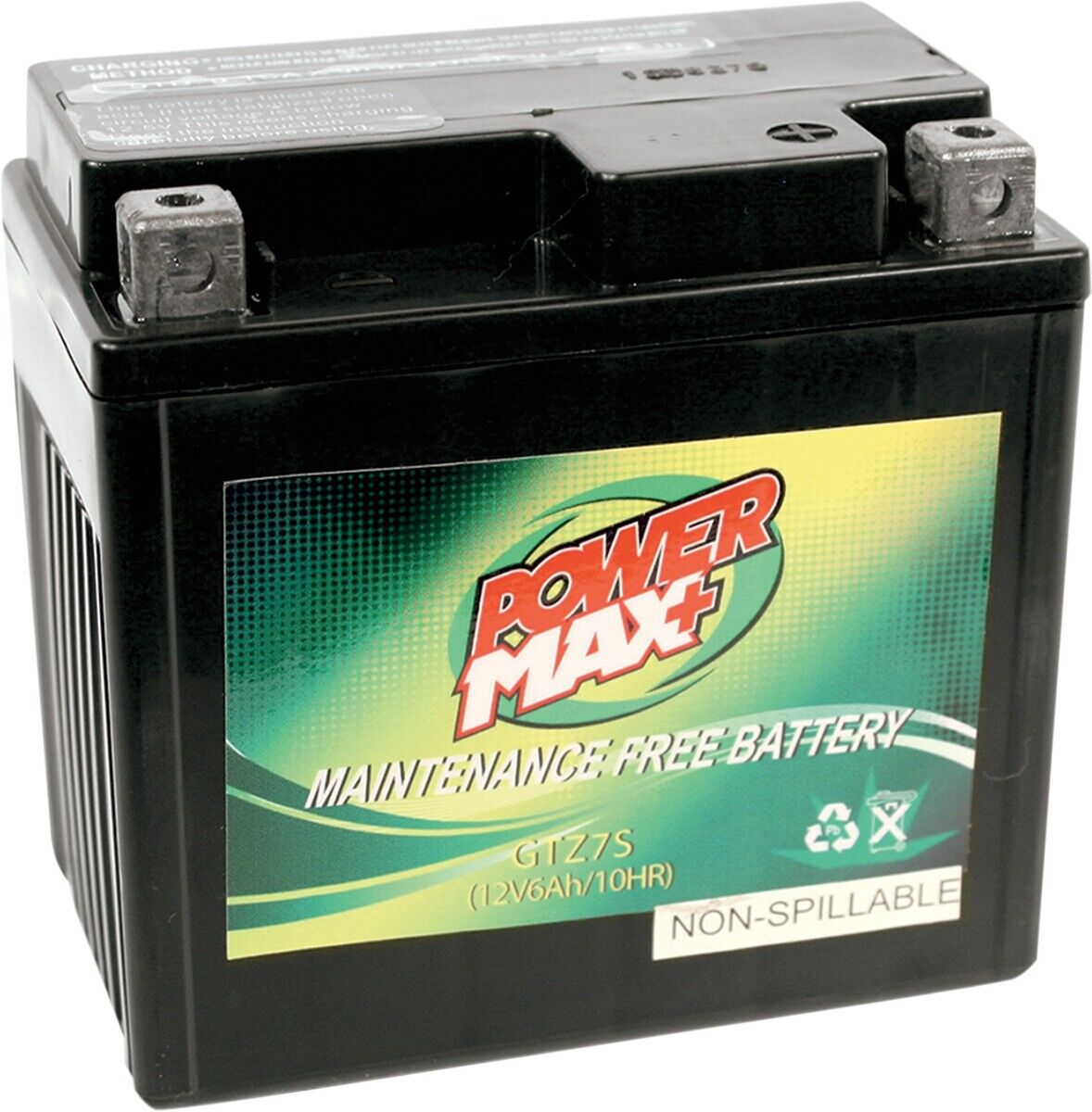 Power Max Maintenence-Free Battery YTZ7S GTZ7S
