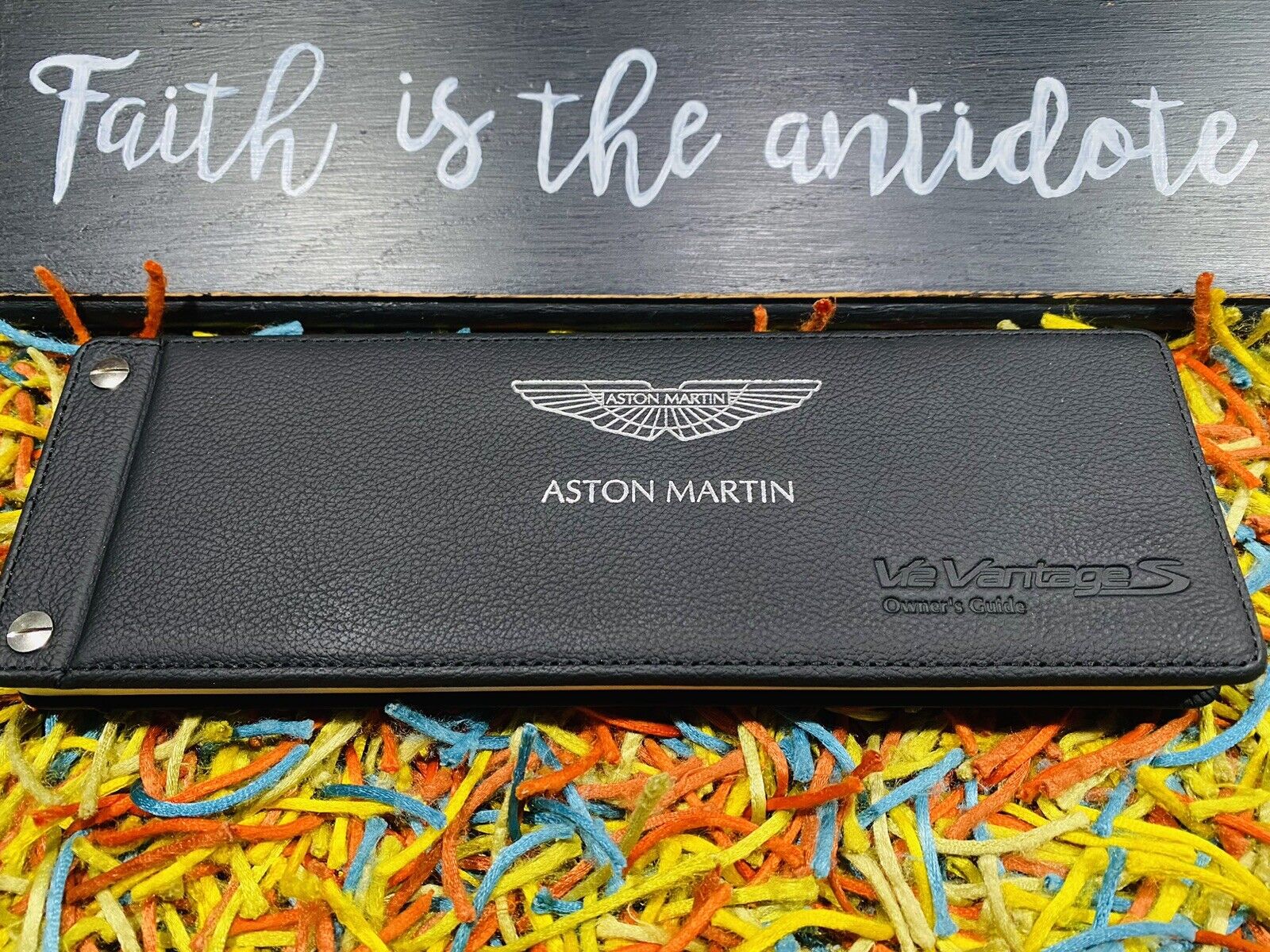 2015 2014 ASTON MARTIN V12 VANTAGE S OWNERS MANUAL + NAVIGATION INFO + SERVICE