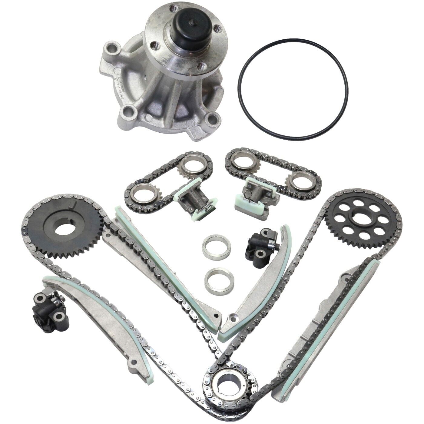 Timing Chain Kit For 2003-2005 Lincoln Aviator Includes Water Pump