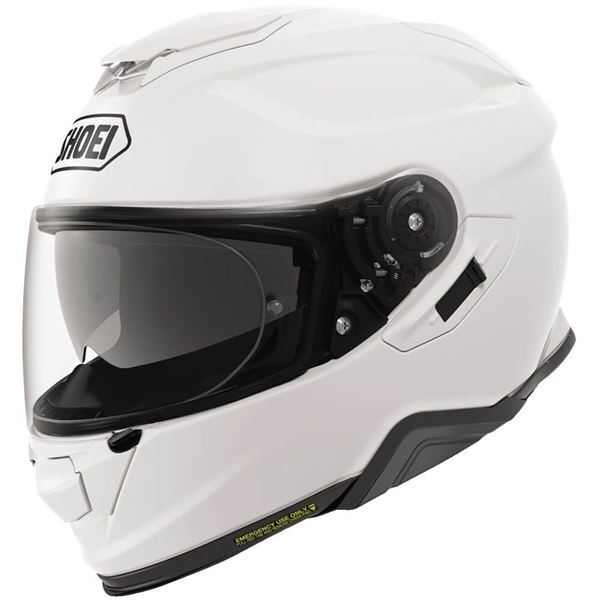 Shoei GT-Air II Full Face Helmet - White, All Sizes