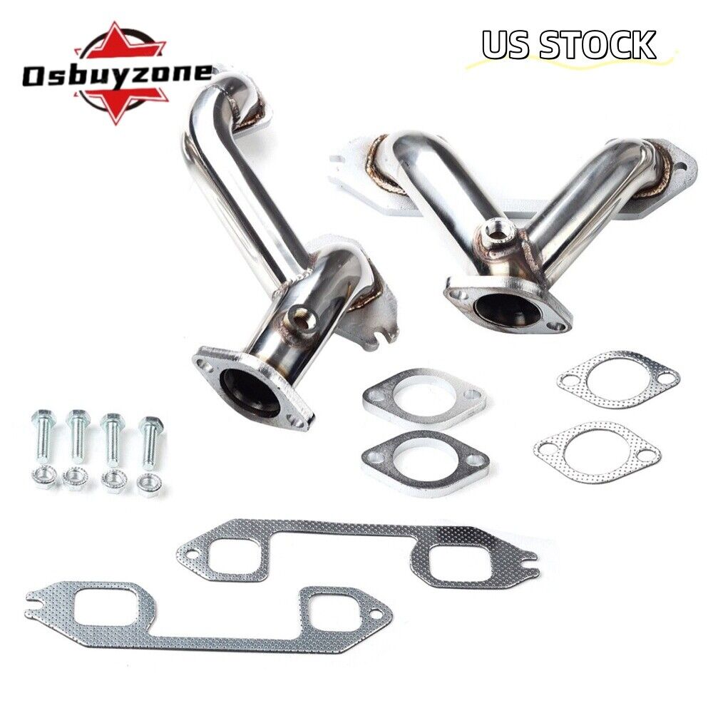 for 1937-1962 Chevy 216/235/261 6 Cylinder Stainless Steel Manifold Headers Kit