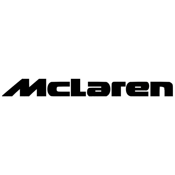 MCLAREN Decal Sticker car truck window racing f1 lm gt lemans BUY 2 GET 1 FREE