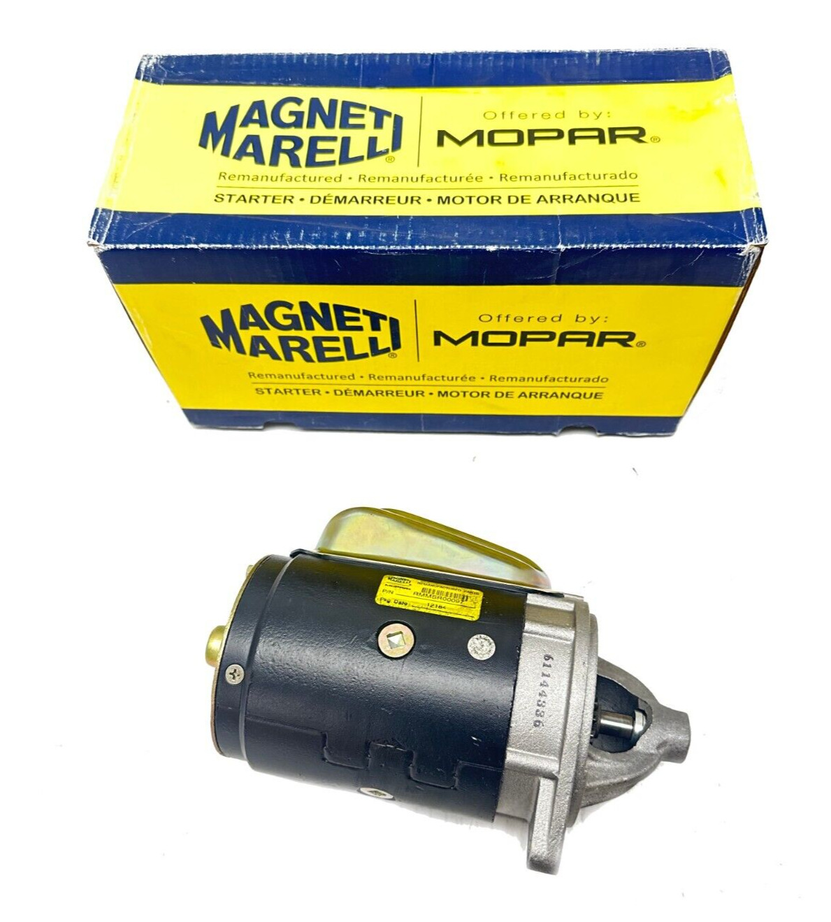 Magneti Marelli Starter For F150 F250 F350 E250 E350 Bronco RMMSR00097 Reman