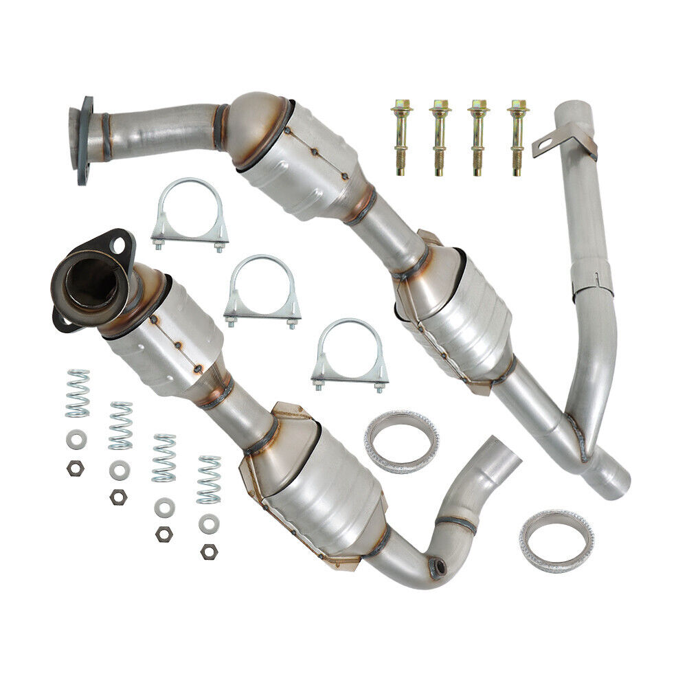 LABLT Left+Right Side Catalytic Converter For 1999-2003 Ford F150 F250 5.4L 4WD