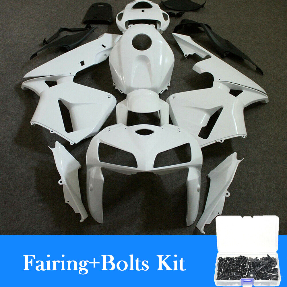 Unpainted Fairing Kit +Bolts For Honda CBR600RR 2005 2006 ABS Plastic Bodywork