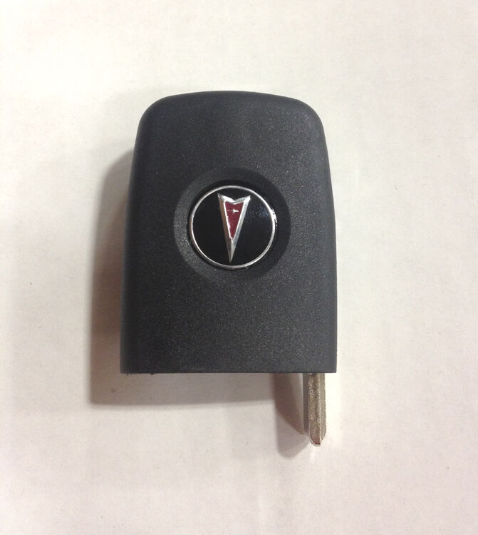 2008-2009 Pontiac G8 GT GXP Key FOB Remote Flip Key Case Logo Transponder 